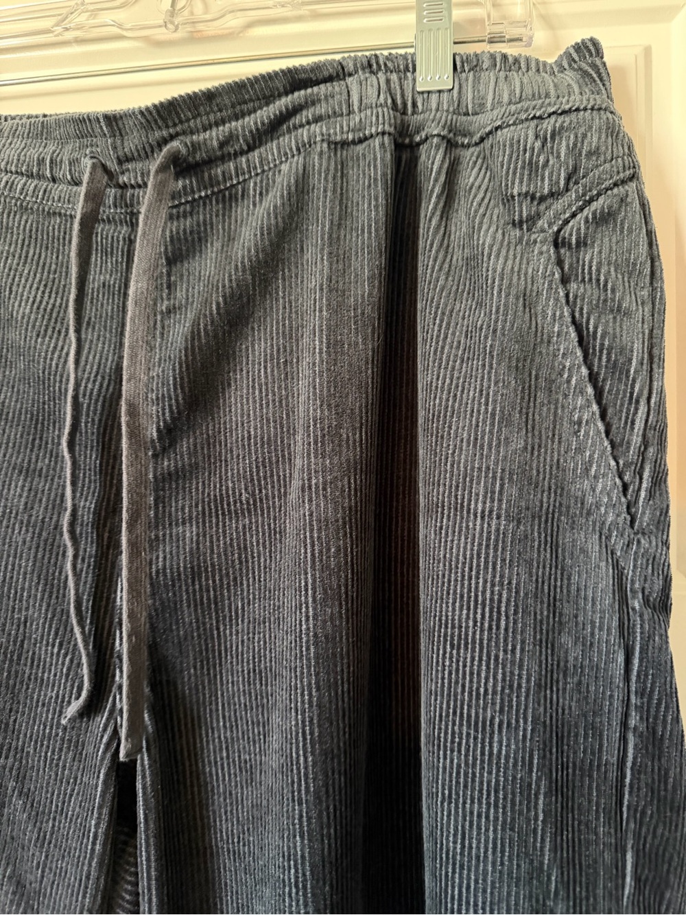 Poetry Elasticated Corduroy Tapered Trouser - Picture 2 of 10